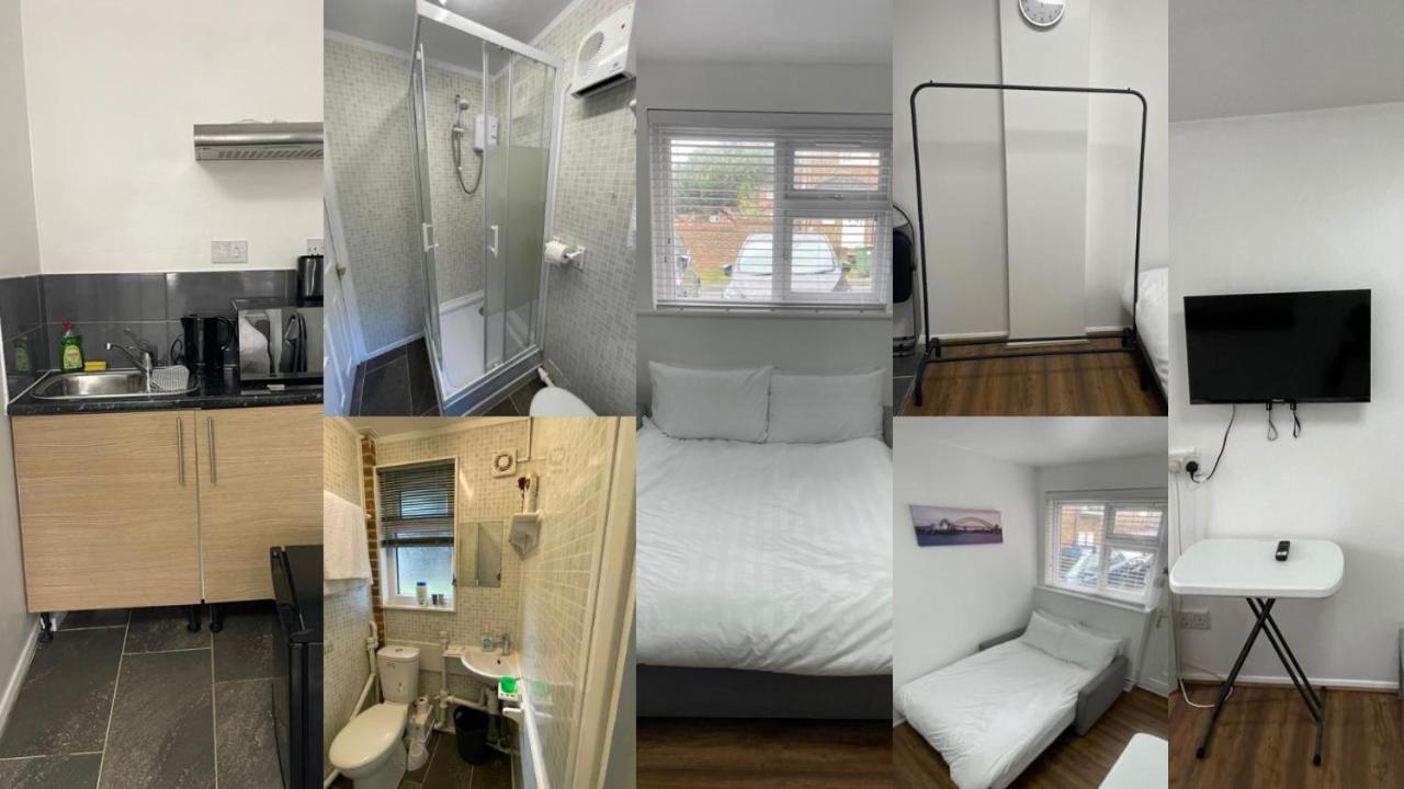 Fantastic Studio, Private Bathroom And Mini Kitchen. Thamesmead  المظهر الخارجي الصورة